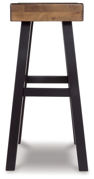 Glosco 2-Piece Bar Stool