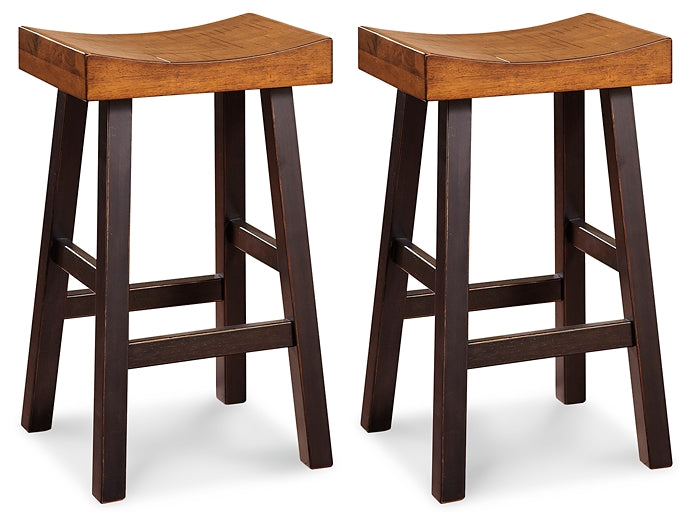 Glosco 2-Piece Bar Stool