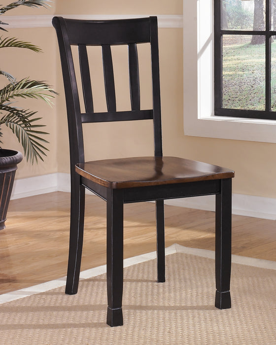 Owingsville Dining Table and 4 Chairs and Bench