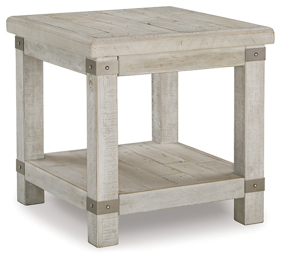 Carynhurst Coffee Table with 2 End Tables