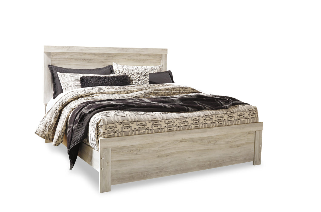 Bellaby  Panel Bed With Dresser