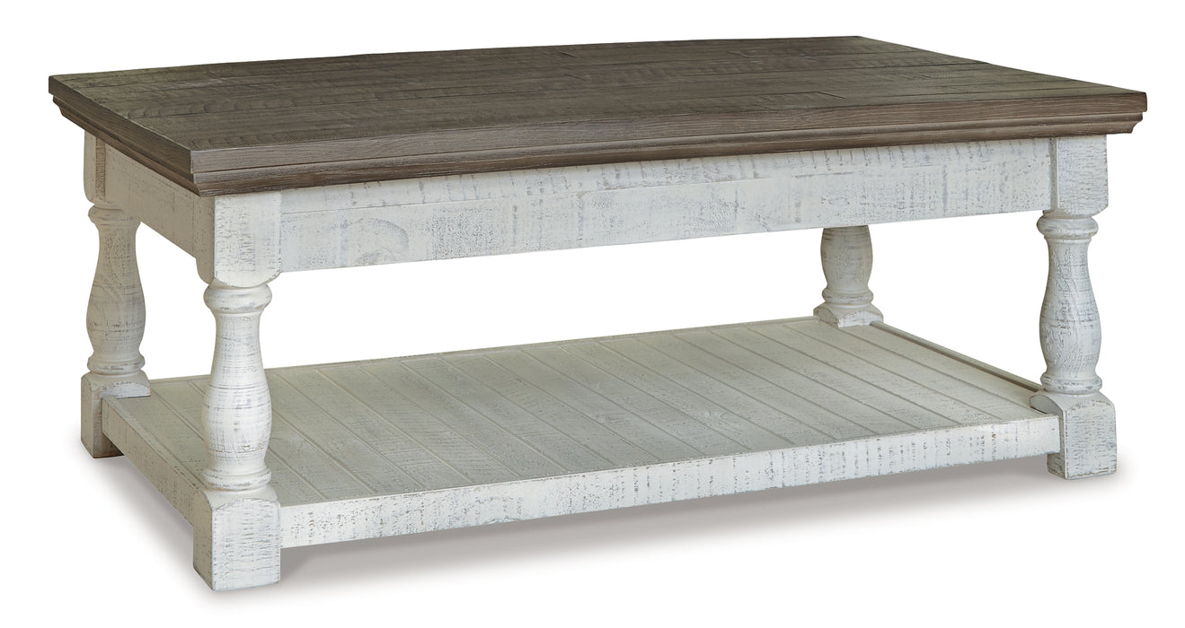 Havalance Coffee Table with 2 End Tables