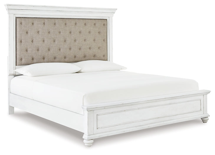 Kanwyn Queen Panel Bed with Dresser