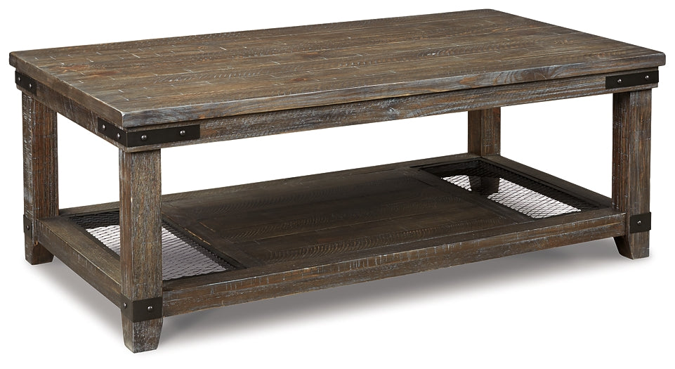 Danell Ridge Coffee Table with 2 End Tables