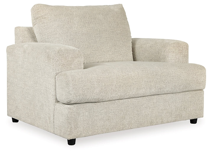 Soletren Sofa, Loveseat, Chair and Ottoman