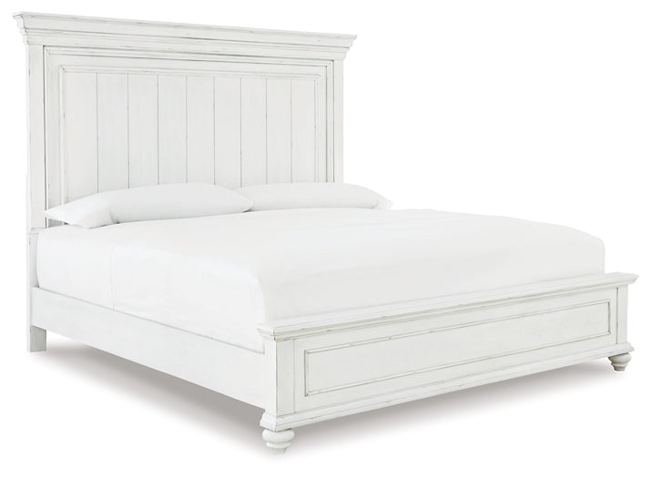 Kanwyn Queen Panel Bed with Dresser