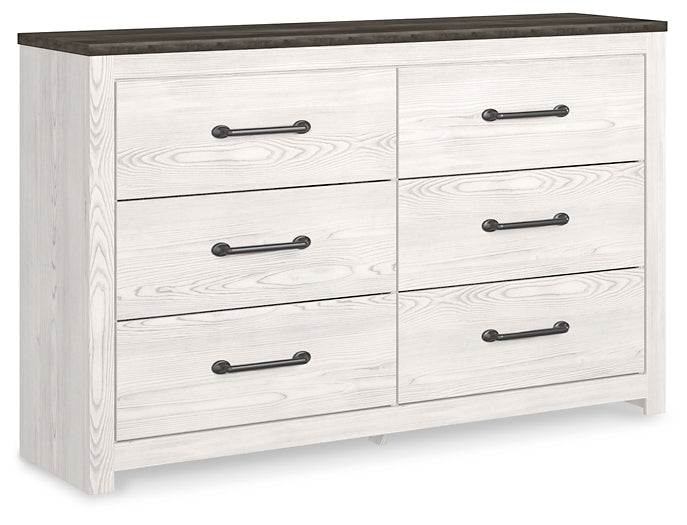 Gerridan Full Panel Bed with Dresser