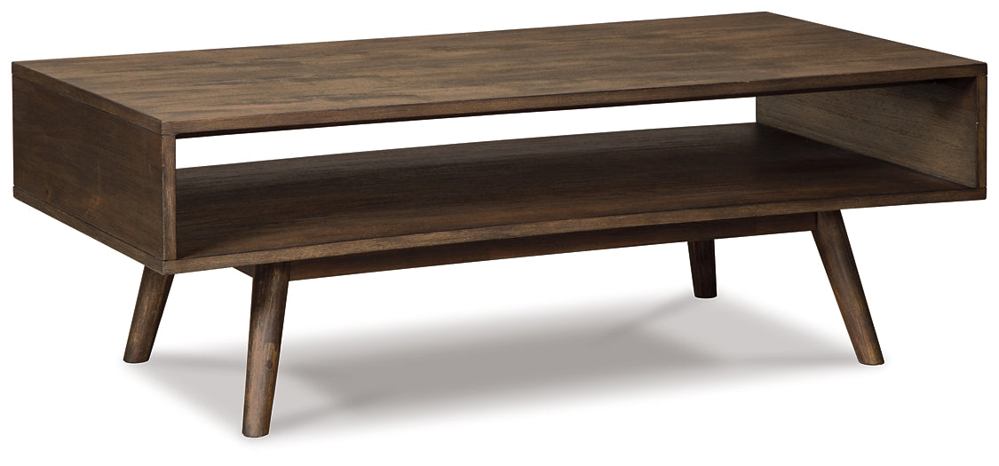 Kisper Coffee Table with 1 End Table
