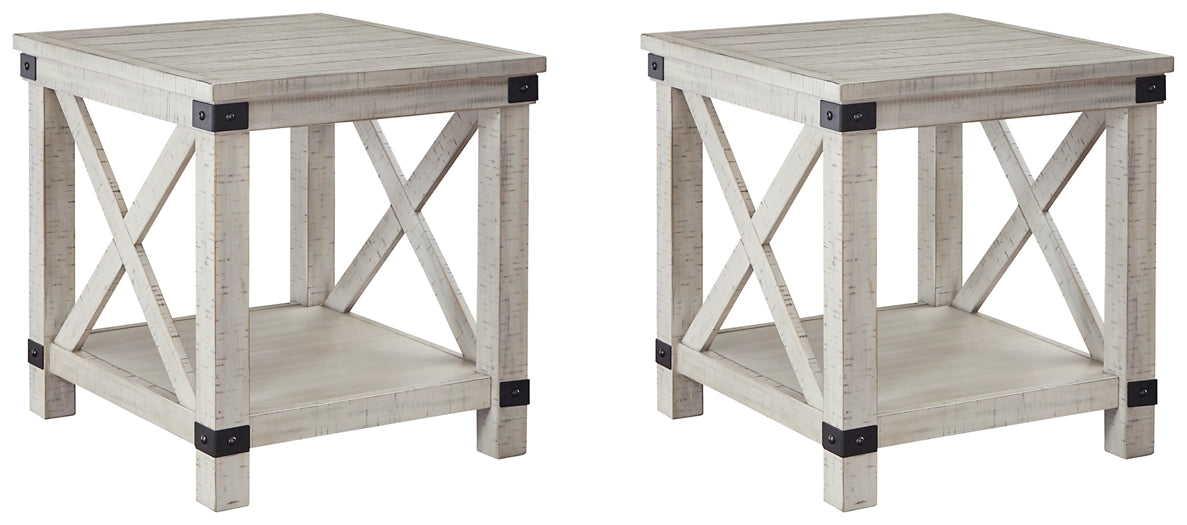 Carynhurst 2 End Tables