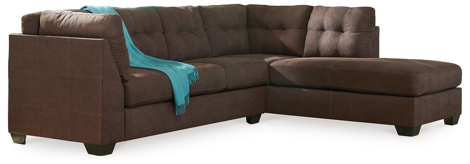 Maier 2-Piece Sectional with Ottoman