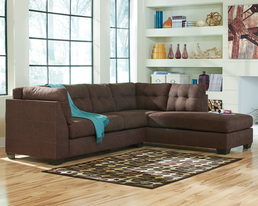 Maier 2-Piece Sectional with Ottoman