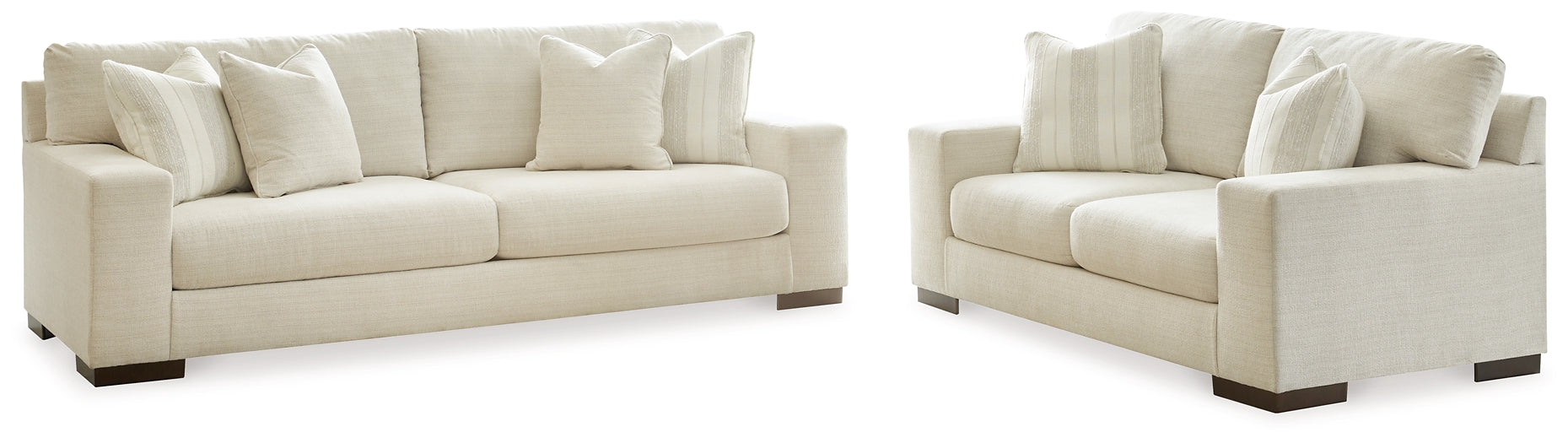 Maggie Sofa, Loveseat, Chair and Ottoman