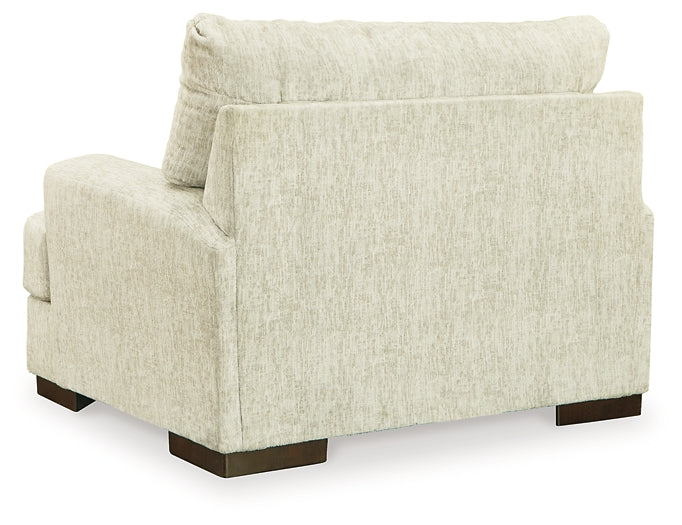 Caretti Chair and Ottoman