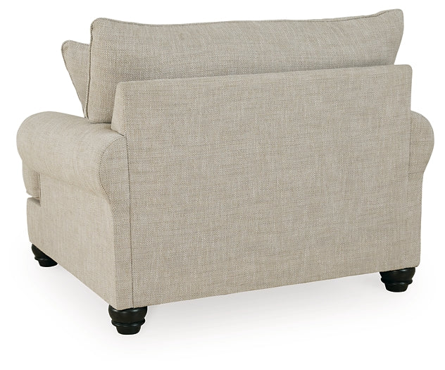 Asanti Chair and Ottoman