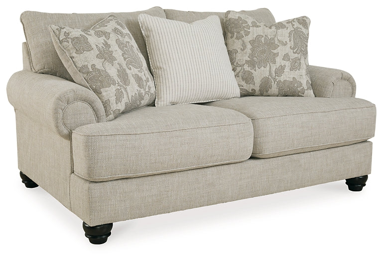 Asanti Sofa, Loveseat, Chair and Ottoman