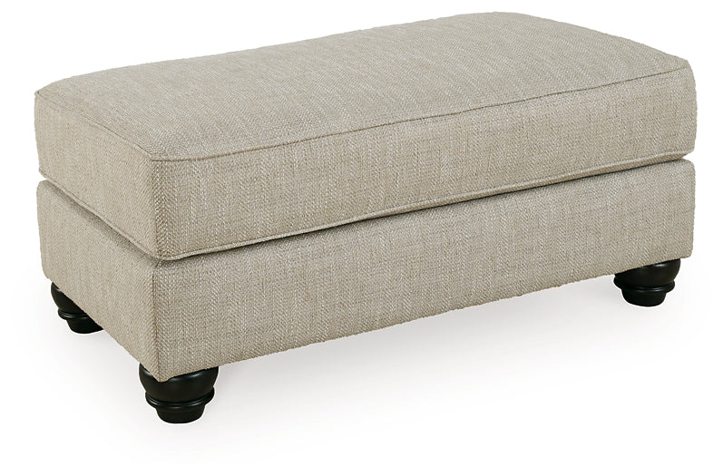 Asanti Sofa, Loveseat, Chair and Ottoman