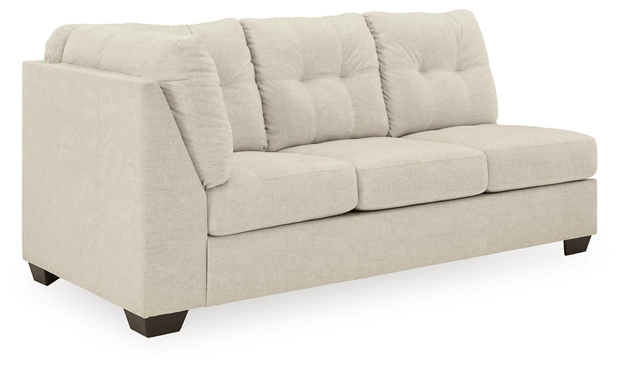 Falkirk 2-Piece Sectional with Ottoman