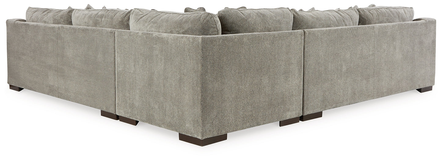 Bayless 3-Piece Sectional with Ottoman