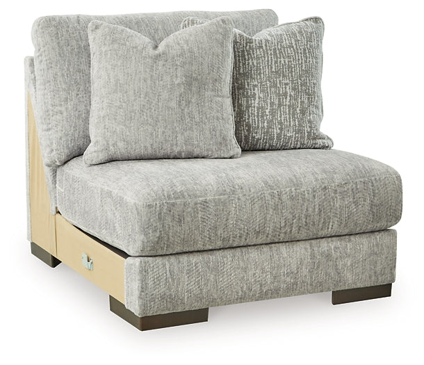 Regent Park 4-Piece Sectional with Ottoman