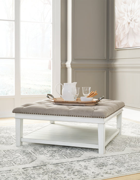 Kanwyn Coffee Table with 1 End Table