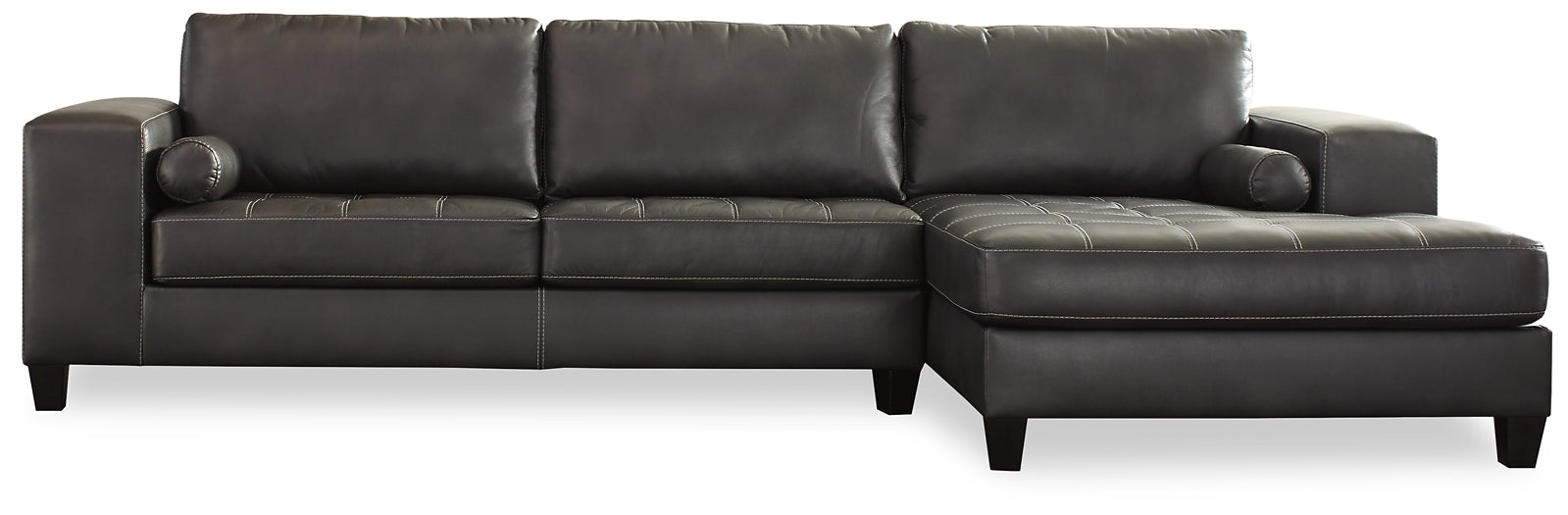 Nokomis 2-Piece Sectional with Ottoman