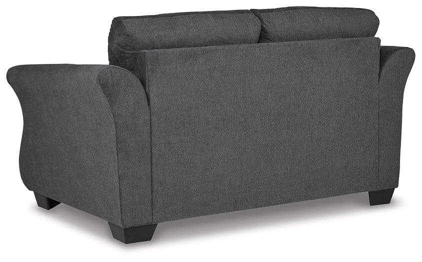 Miravel Sofa, Loveseat and Recliner