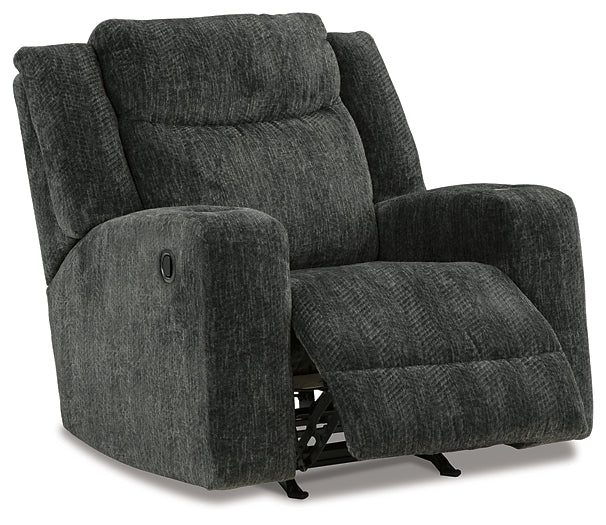 Martinglenn Sofa, Loveseat and Recliner