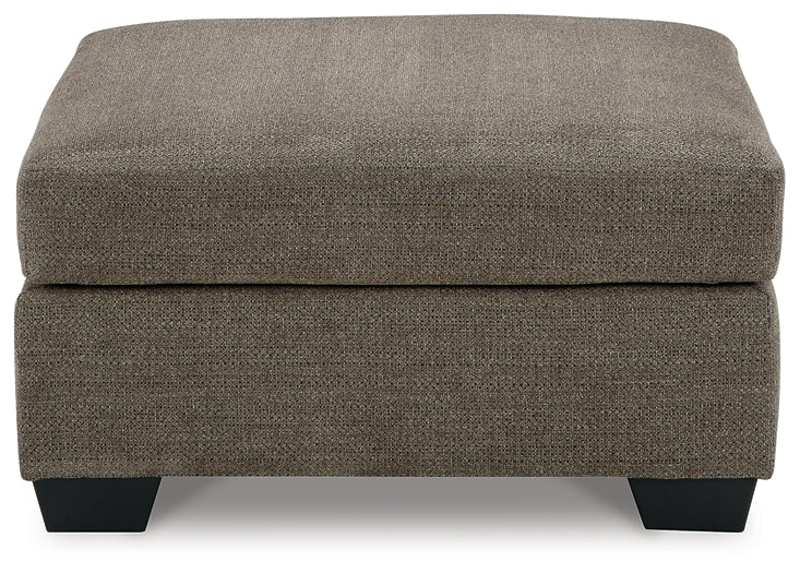 Mahoney 2-Piece Sectional with Ottoman