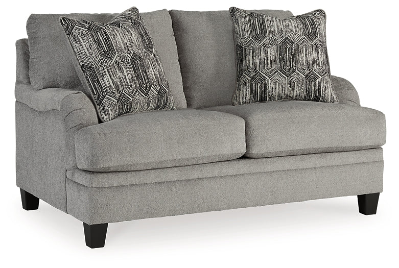 Davinca Sofa, Loveseat, Chair and Ottoman