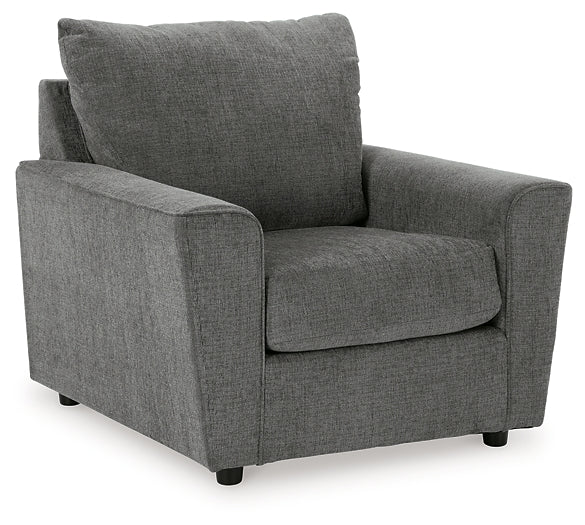 Stairatt Sofa, Loveseat, Chair and Ottoman