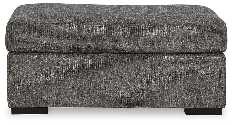 Gardiner Sofa Chaise with Ottoman