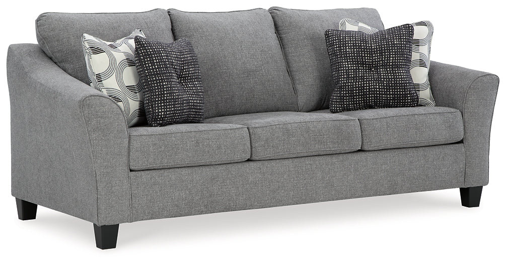 Mathonia Sofa and Loveseat