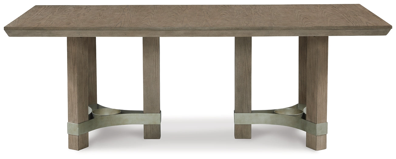 Chrestner Rectangular Dining Room Table