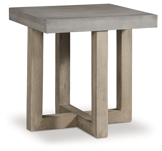 Lockthorne Square End Table