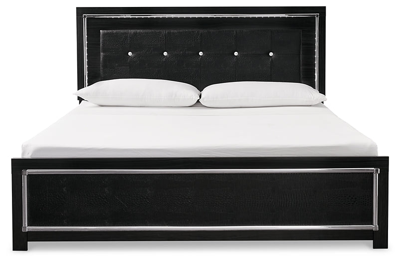 Kaydell  Upholstered Panel Bed