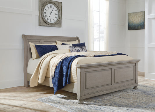 Robbinsdale  Sleigh Bed