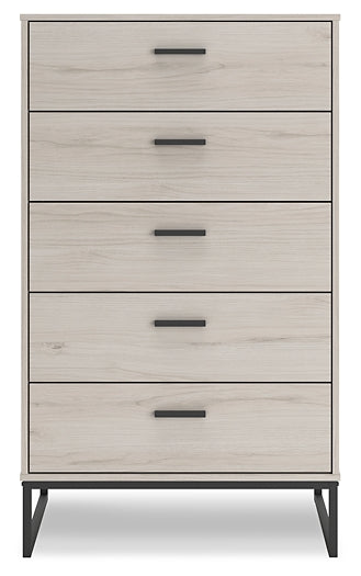 Socalle Five Drawer Chest