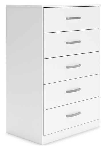 Flannia Five Drawer Chest