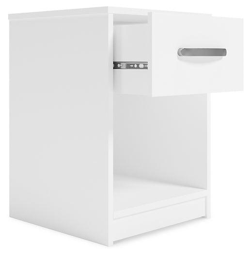 Flannia One Drawer Night Stand