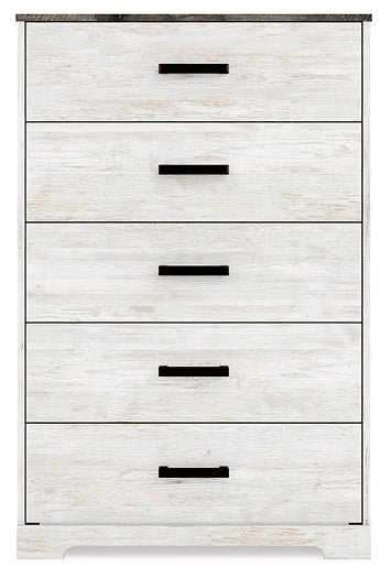 Shawburn Five Drawer Chest