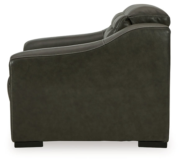 Center Line PWR Recliner/ADJ Headrest