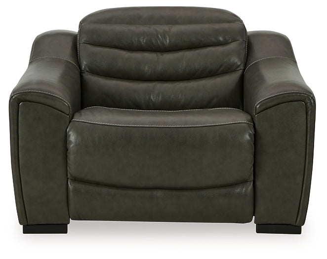 Center Line PWR Recliner/ADJ Headrest