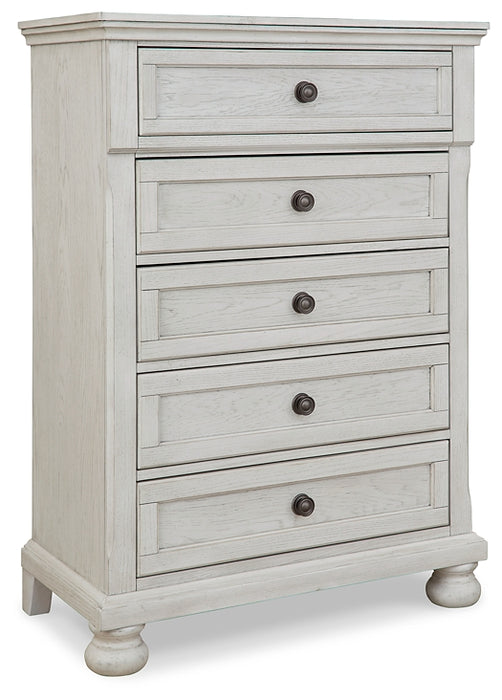 Robbinsdale Five Drawer Chest