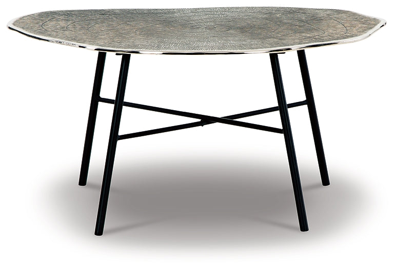 Laverford Oval Cocktail Table