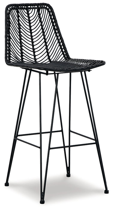 Angentree Upholstered Barstool (2/CN)