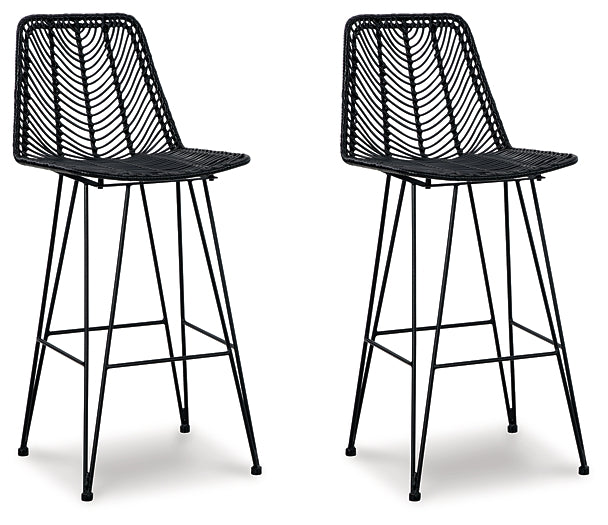 Angentree Tall UPH Barstool (2/CN)