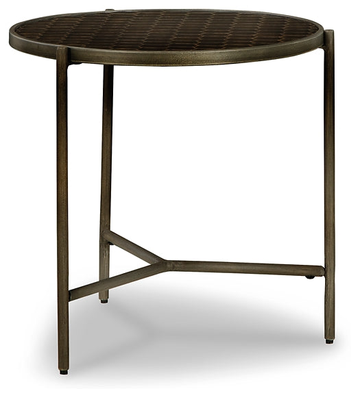 Doraley Round End Table