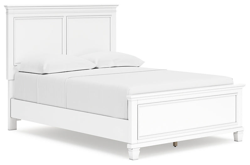 Fortman  Panel Bed