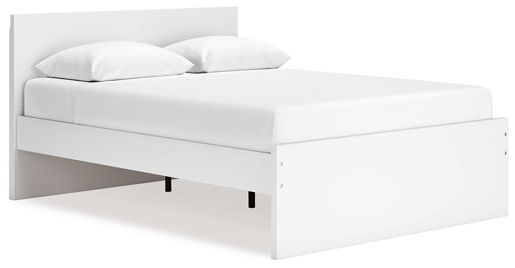 Onita  Panel Platform Bed