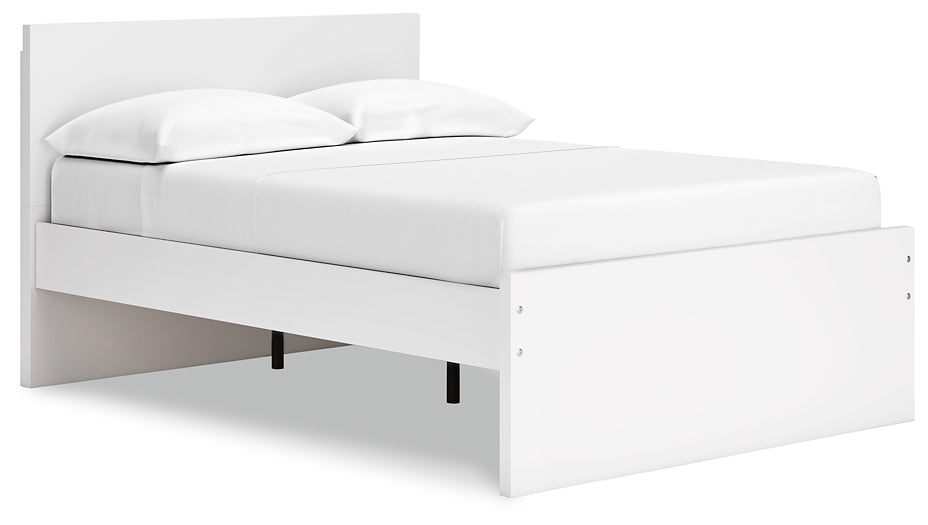 Onita  Panel Platform Bed